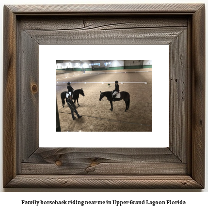 family horseback riding near me in Upper Grand Lagoon, Florida